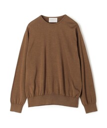 TOMORROWLAND tricot  シルク クルーネックプルオーバー