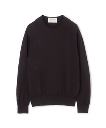 TOMORROWLAND tricot シルク クルーネックプルオーバー