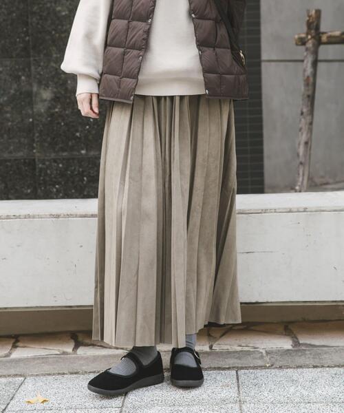 プリーツプリーズ スカート カーキ 26_000000025364.jpg?1737686534