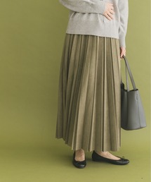 ITEMS URBANRESEARCH | フェイクスエードプリーツスカート(スカート)