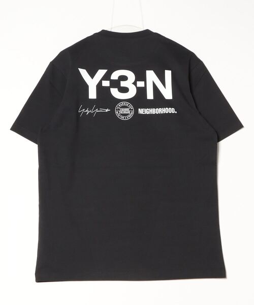 Y-3（ワイスリー）の「Y-3 NBHD GRAPHIC TEE（Tシャツ/カットソー・メンズ・ブラック・SMALL/X-SMALL/XX-SMALL/X-LARGE/LARGE/MEDIUM）」の4枚目の写真