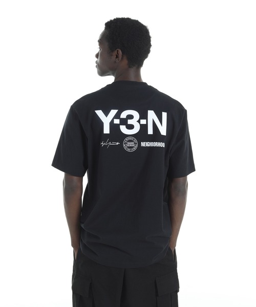 Y-3（ワイスリー）の「Y-3 NBHD GRAPHIC TEE（Tシャツ/カットソー・メンズ・ブラック・SMALL/X-SMALL/XX-SMALL/X-LARGE/LARGE/MEDIUM）」の6枚目の写真