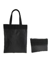 BACKYARD FAMILY（バックヤードファミリー）の「Fete フォーマルトート ポーチ付き（ハンドバッグ）」