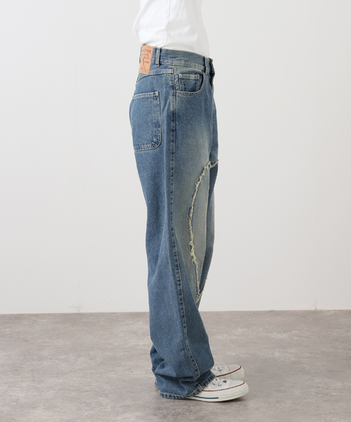 Carne Bollente(カルネボレンテ)の「Carne Bollente / カルネボレンテ Love Pants 000's(デニムパンツ・レディース・サックスブルー・26)」の9枚目の写真