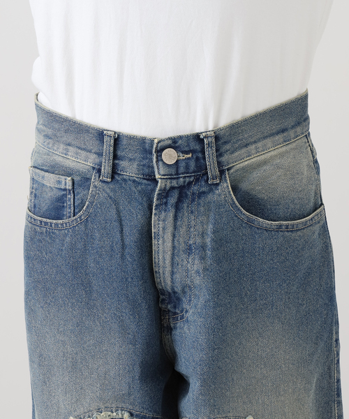 Carne Bollente(カルネボレンテ)の「Carne Bollente / カルネボレンテ Love Pants 000's(デニムパンツ・レディース・サックスブルー・26)」の10枚目の写真