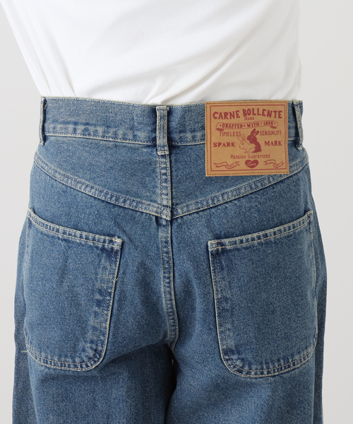 Carne Bollente(カルネボレンテ)の「Carne Bollente / カルネボレンテ Love Pants 000's(デニムパンツ・レディース・サックスブルー・26)」の11枚目の写真
