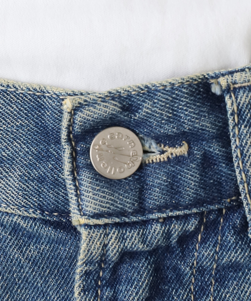 Carne Bollente(カルネボレンテ)の「Carne Bollente / カルネボレンテ Love Pants 000's(デニムパンツ・レディース・サックスブルー・26)」の13枚目の写真