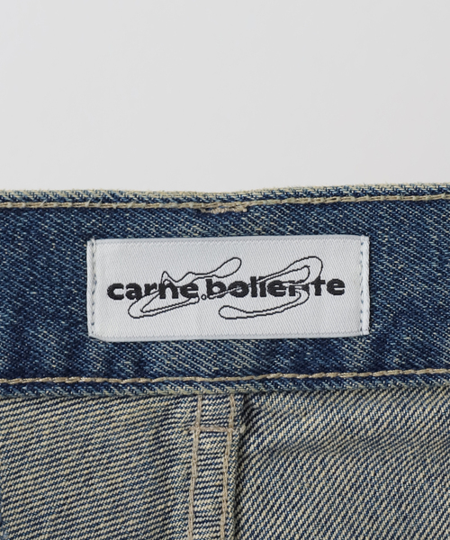 Carne Bollente(カルネボレンテ)の「Carne Bollente / カルネボレンテ Love Pants 000's(デニムパンツ・レディース・サックスブルー・26)」の16枚目の写真