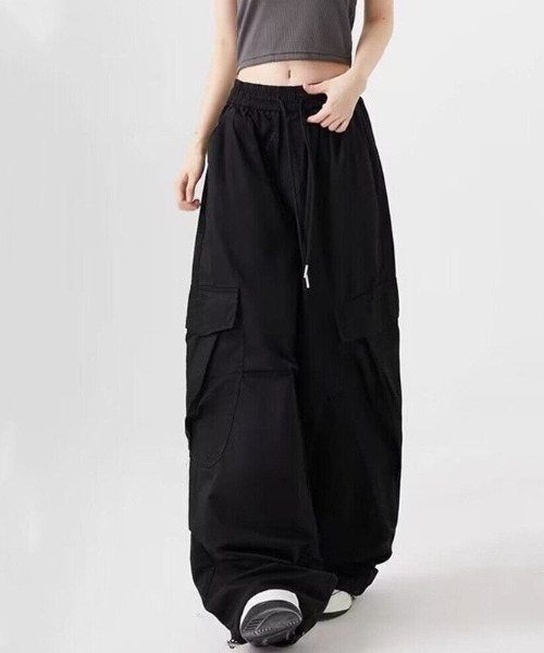 REBALANCE（リバランス）の「ワイドレッグパンツ（その他パンツ・レディース・A/B/C・X-LARGE/LARGE/MEDIUM）」の2枚目の写真