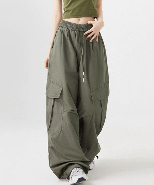 REBALANCE（リバランス）の「ワイドレッグパンツ（その他パンツ・レディース・A/B/C・X-LARGE/LARGE/MEDIUM）」の3枚目の写真