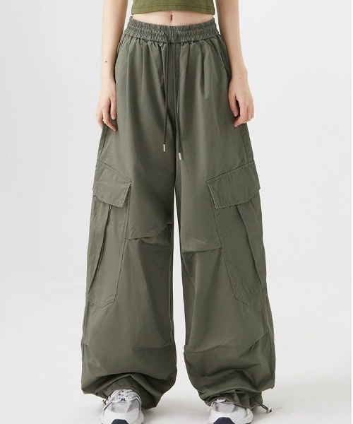 REBALANCE（リバランス）の「ワイドレッグパンツ（その他パンツ・レディース・A/B/C・X-LARGE/LARGE/MEDIUM）」の4枚目の写真