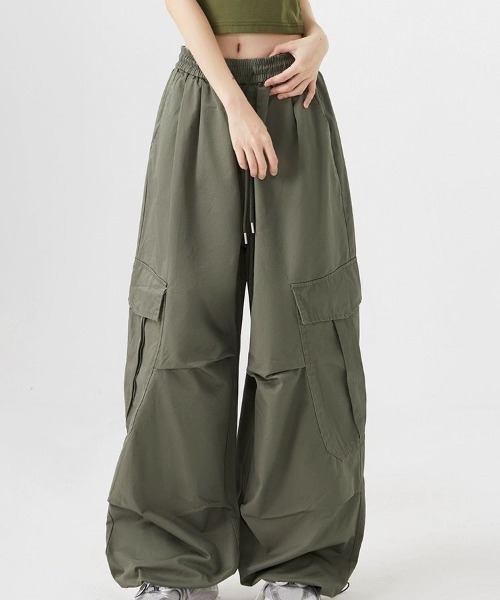 REBALANCE（リバランス）の「ワイドレッグパンツ（その他パンツ・レディース・A/B/C・X-LARGE/LARGE/MEDIUM）」の5枚目の写真