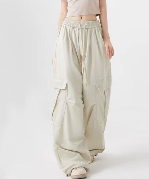 REBALANCE（リバランス）の「ワイドレッグパンツ（その他パンツ・レディース・A/B/C・X-LARGE/LARGE/MEDIUM）」の6枚目の写真