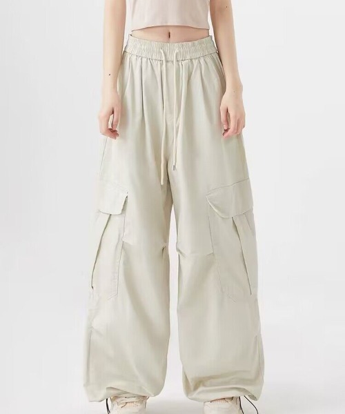 REBALANCE（リバランス）の「ワイドレッグパンツ（その他パンツ・レディース・A/B/C・X-LARGE/LARGE/MEDIUM）」の9枚目の写真