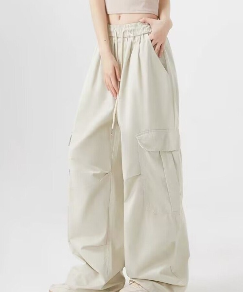 REBALANCE（リバランス）の「ワイドレッグパンツ（その他パンツ・レディース・A/B/C・X-LARGE/LARGE/MEDIUM）」の10枚目の写真