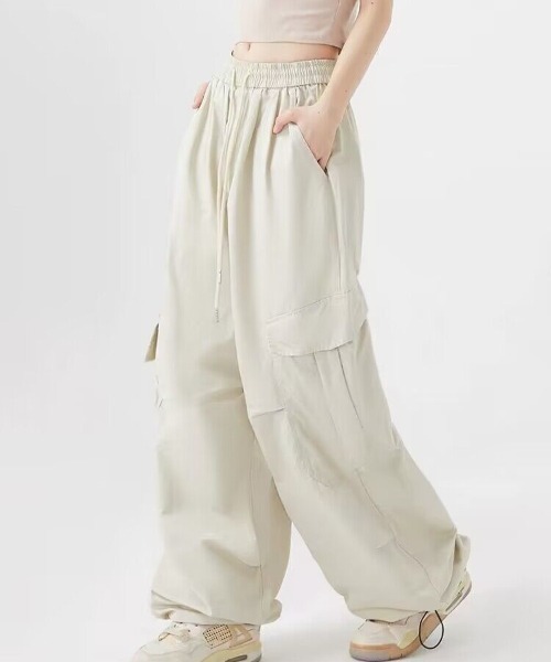 REBALANCE（リバランス）の「ワイドレッグパンツ（その他パンツ・レディース・A/B/C・X-LARGE/LARGE/MEDIUM）」の12枚目の写真