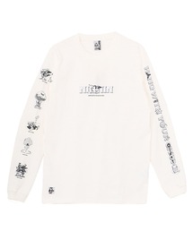 CHUMS（チャムス）の「CHUMS/チャムス 長袖Tシャツ/ロンT 蓄光プリント CH01-2662（Tシャツ/カットソー）」