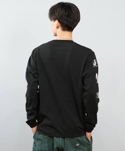 CHUMS(チャムス)の「CHUMS/チャムス 長袖Tシャツ/ロンT 蓄光プリント CH01-2662(Tシャツ/カットソー・メンズ・ホワイト/マルチ/ブラック・M/L/XL/2XL)」の6枚目の写真