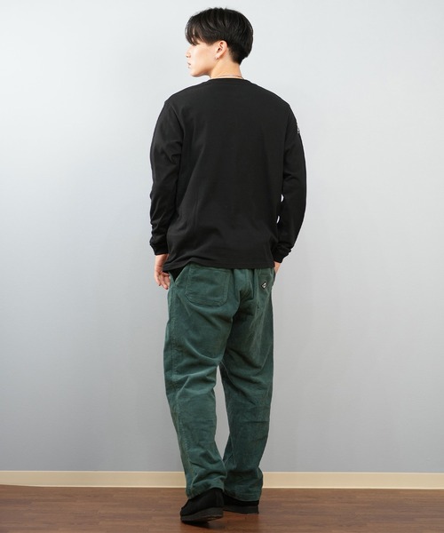CHUMS(チャムス)の「CHUMS/チャムス 長袖Tシャツ/ロンT 蓄光プリント CH01-2662(Tシャツ/カットソー・メンズ・ホワイト/マルチ/ブラック・M/L/XL/2XL)」の8枚目の写真