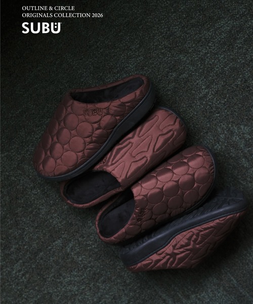 SUBU(スブ)の「SUBU ORIGINALS CIRCLE スブ オリジナルズ サークル ダウン ウィンター モックシューズ クロッグサンダル 2026(サンダル・レディース・ブラック/シルバー/ダークブラウン・S/M)」の13枚目の写真