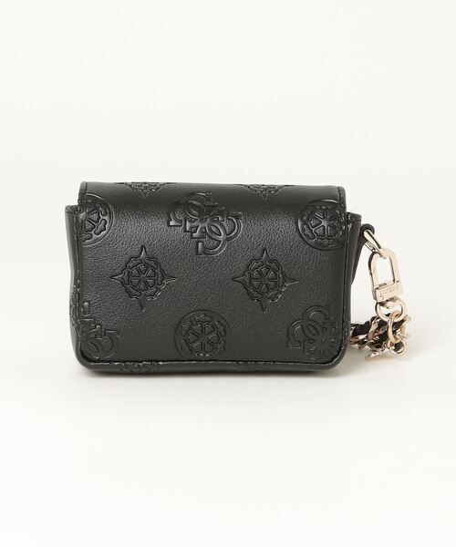 Guess（ゲス）の「LAUREL Ii Slg Micro Mini ウォレットケース  （ポーチ・レディース・パープル/ブラック・ONE SIZE）」の11枚目の写真