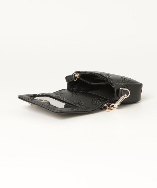 Guess（ゲス）の「LAUREL Ii Slg Micro Mini ウォレットケース  （ポーチ・レディース・パープル/ブラック・ONE SIZE）」の13枚目の写真