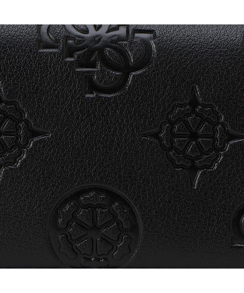 Guess（ゲス）の「LAUREL Ii Slg Micro Mini ウォレットケース  （ポーチ・レディース・パープル/ブラック・ONE SIZE）」の8枚目の写真