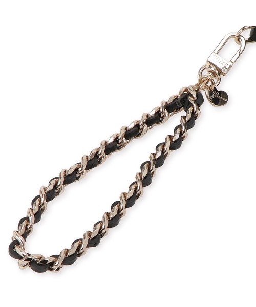 Guess（ゲス）の「LAUREL Ii Slg Micro Mini ウォレットケース  （ポーチ・レディース・パープル/ブラック・ONE SIZE）」の9枚目の写真