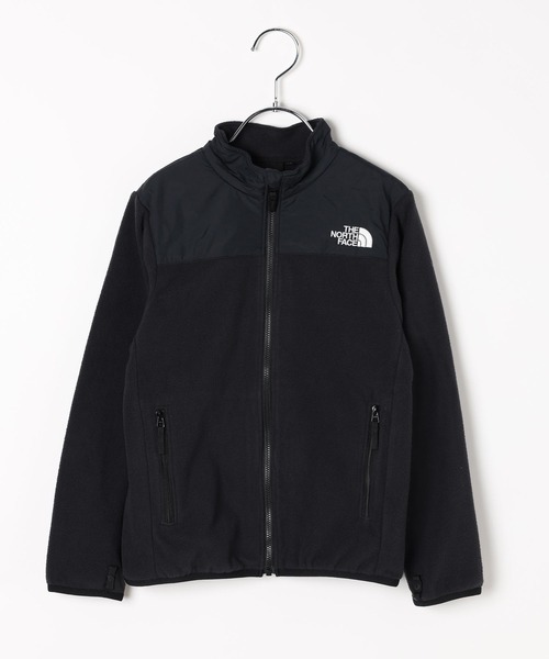 THE NORTH FACE(ザノースフェイス)の「【THE NORTH FACE】マウンテンバーサマイクロジャケット(KIDS)(ブルゾン・キッズ・ベージュ/ブラック・140cm/130cm/160cm/150cm)」の1枚目の写真