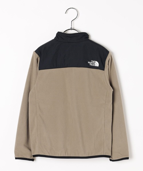 THE NORTH FACE(ザノースフェイス)の「【THE NORTH FACE】マウンテンバーサマイクロジャケット(KIDS)(ブルゾン・キッズ・ベージュ/ブラック・140cm/130cm/160cm/150cm)」の3枚目の写真