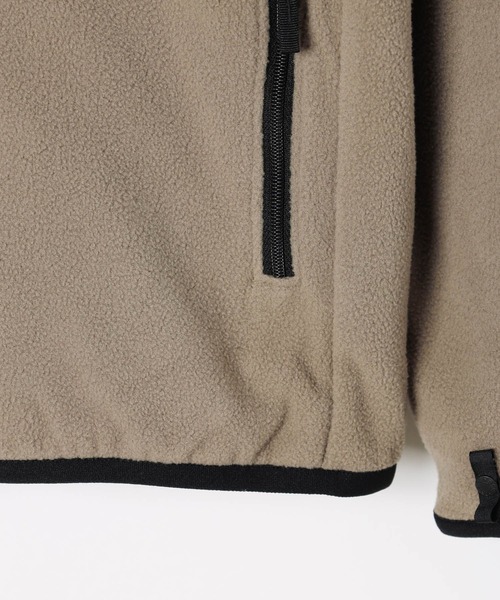 THE NORTH FACE(ザノースフェイス)の「【THE NORTH FACE】マウンテンバーサマイクロジャケット(KIDS)(ブルゾン・キッズ・ベージュ/ブラック・140cm/130cm/160cm/150cm)」の6枚目の写真