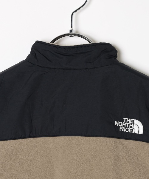 THE NORTH FACE(ザノースフェイス)の「【THE NORTH FACE】マウンテンバーサマイクロジャケット(KIDS)(ブルゾン・キッズ・ベージュ/ブラック・140cm/130cm/160cm/150cm)」の8枚目の写真