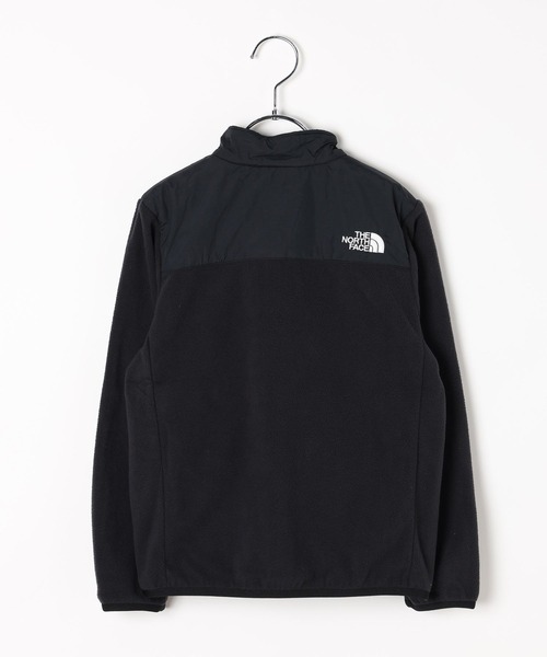 THE NORTH FACE(ザノースフェイス)の「【THE NORTH FACE】マウンテンバーサマイクロジャケット(KIDS)(ブルゾン・キッズ・ベージュ/ブラック・140cm/130cm/160cm/150cm)」の9枚目の写真