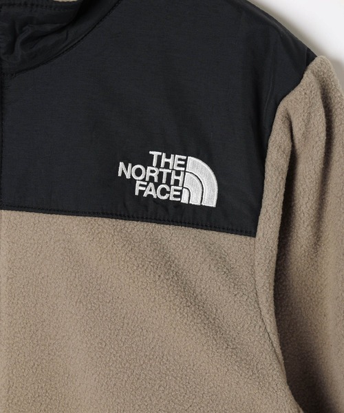 THE NORTH FACE(ザノースフェイス)の「【THE NORTH FACE】マウンテンバーサマイクロジャケット(KIDS)(ブルゾン・キッズ・ベージュ/ブラック・140cm/130cm/160cm/150cm)」の12枚目の写真