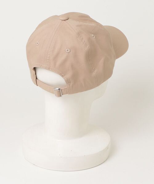 BEVERLY HILLS POLO CLUB（ビバリーヒルズポロクラブ）の「BEVERLY HILLS POLO CLUB / 1ポイント刺繍CAP / 381-0255（キャップ・レディース・ブラック/ワイン/ネイビー/ベージュ・FREE）」の6枚目の写真