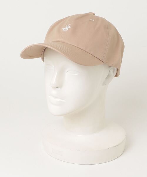BEVERLY HILLS POLO CLUB（ビバリーヒルズポロクラブ）の「BEVERLY HILLS POLO CLUB / 1ポイント刺繍CAP / 381-0255（キャップ・レディース・ブラック/ワイン/ネイビー/ベージュ・FREE）」の7枚目の写真