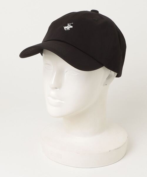 BEVERLY HILLS POLO CLUB（ビバリーヒルズポロクラブ）の「BEVERLY HILLS POLO CLUB / 1ポイント刺繍CAP / 381-0255（キャップ・レディース・ブラック/ワイン/ネイビー/ベージュ・FREE）」の8枚目の写真