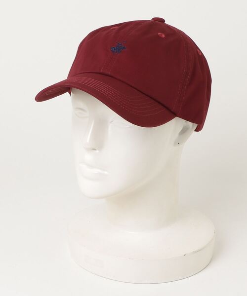 BEVERLY HILLS POLO CLUB（ビバリーヒルズポロクラブ）の「BEVERLY HILLS POLO CLUB / 1ポイント刺繍CAP / 381-0255（キャップ・レディース・ブラック/ワイン/ネイビー/ベージュ・FREE）」の9枚目の写真
