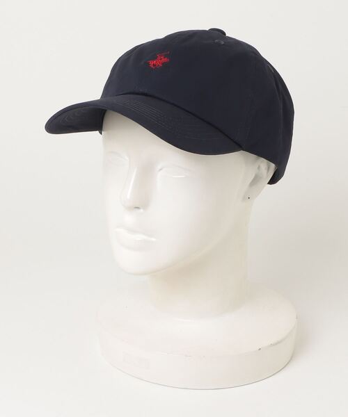 BEVERLY HILLS POLO CLUB（ビバリーヒルズポロクラブ）の「BEVERLY HILLS POLO CLUB / 1ポイント刺繍CAP / 381-0255（キャップ・レディース・ブラック/ワイン/ネイビー/ベージュ・FREE）」の11枚目の写真