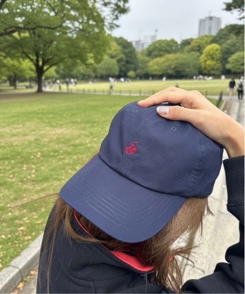 BEVERLY HILLS POLO CLUB（ビバリーヒルズポロクラブ）の「BEVERLY HILLS POLO CLUB / 1ポイント刺繍CAP / 381-0255（キャップ・レディース・ブラック/ワイン/ネイビー/ベージュ・FREE）」の10枚目の写真