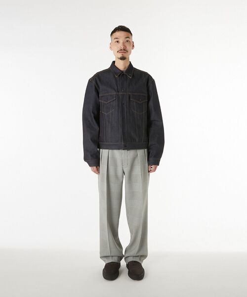 REVERSIBLE DENIM BLOUSON N.HOOLYWOOD COMPILE│N-HOOLYWOOD.COM