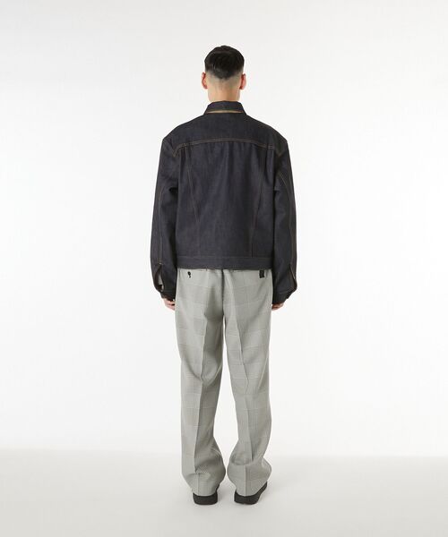 REVERSIBLE DENIM BLOUSON N.HOOLYWOOD COMPILE│N-HOOLYWOOD.COM