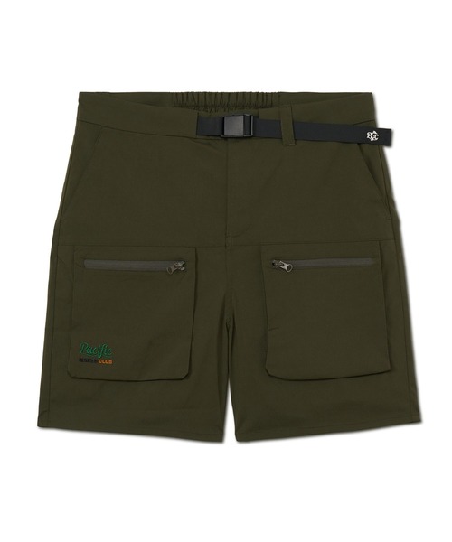 Pacific GOLF CLUB(パシフィックゴルフクラブ)の「NAKED GOLF×PGC PERFECT SHORT PANTS 2ND(その他パンツ・メンズ・ブラック/カーキ・L/S/M)」の1枚目の写真