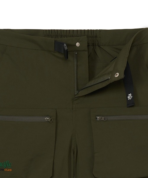Pacific GOLF CLUB(パシフィックゴルフクラブ)の「NAKED GOLF×PGC PERFECT SHORT PANTS 2ND(その他パンツ・メンズ・ブラック/カーキ・L/S/M)」の4枚目の写真