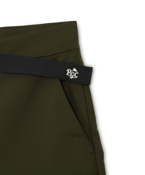 Pacific GOLF CLUB(パシフィックゴルフクラブ)の「NAKED GOLF×PGC PERFECT SHORT PANTS 2ND(その他パンツ・メンズ・ブラック/カーキ・L/S/M)」の5枚目の写真