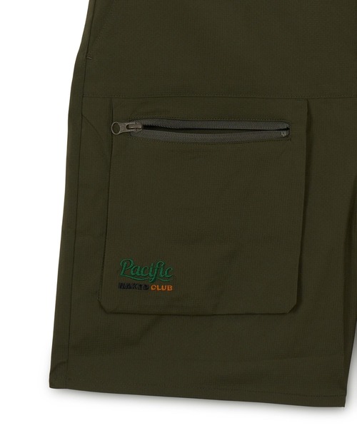 Pacific GOLF CLUB(パシフィックゴルフクラブ)の「NAKED GOLF×PGC PERFECT SHORT PANTS 2ND(その他パンツ・メンズ・ブラック/カーキ・L/S/M)」の7枚目の写真