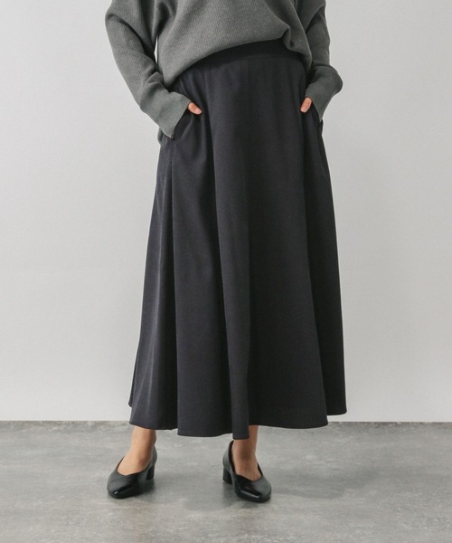セール】イージーケアコーデュロイフレアスカート/575178（スカート
