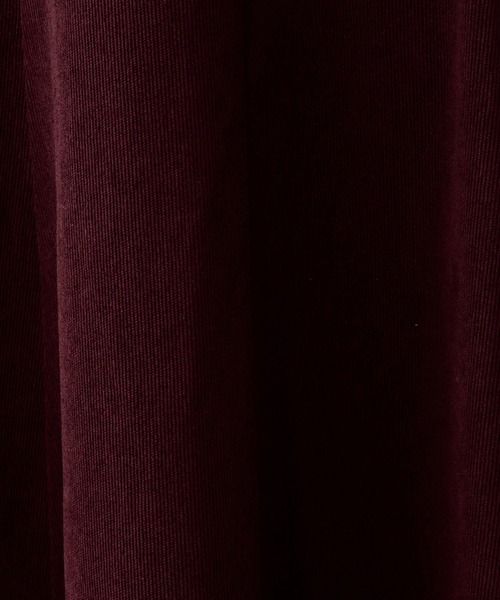 GLOBAL WORK(グローバルワーク)の「イージーケアコーデュロイフレアスカート/575178(スカート・レディース・ブルー系その他6/ダークグレー/ワインレッド/ライトグレー・REGULAR/SHORT)」の21枚目の写真
