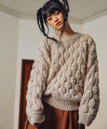 MODE NORM CORE] ラガーマキシニットワンピース（ワンピース）｜niko