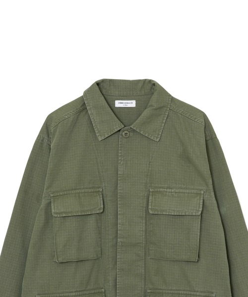 AMERICAN RAG CIE（アメリカンラグシー）の「【WOMEN】for BAYFLOW ミリタリージャケット（ミリタリージャケット・レディース・カーキ/ネイビー・FREE）」の4枚目の写真